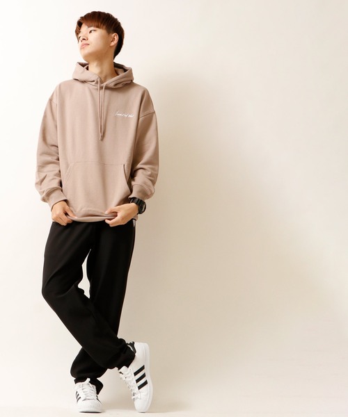 OUTDOOR PRODUCTS APPAREL（アウトドアプロダクツアパレル）の「OUTDOOR ニット 裏フリース ボンディング 暖か リラックス イージー トラックパンツ（その他パンツ・メンズ・ブラック/ネイビー/グレー/オリーブ/ベージュ/チャコールグレー/杢グレー・LL/M/L）」の9枚目の写真