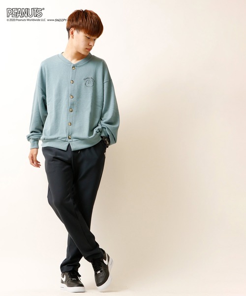 OUTDOOR PRODUCTS APPAREL（アウトドアプロダクツアパレル）の「OUTDOOR ニット 裏フリース ボンディング 暖か リラックス イージー トラックパンツ（その他パンツ・メンズ・ブラック/ネイビー/グレー/オリーブ/ベージュ/チャコールグレー/杢グレー・LL/M/L）」の10枚目の写真