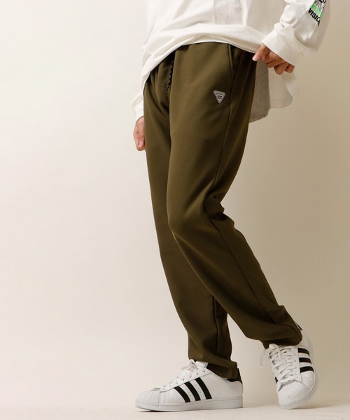 OUTDOOR PRODUCTS APPAREL（アウトドアプロダクツアパレル）の「OUTDOOR ニット 裏フリース ボンディング 暖か リラックス イージー トラックパンツ（その他パンツ・メンズ・ブラック/ネイビー/グレー/オリーブ/ベージュ/チャコールグレー/杢グレー・LL/M/L）」の13枚目の写真