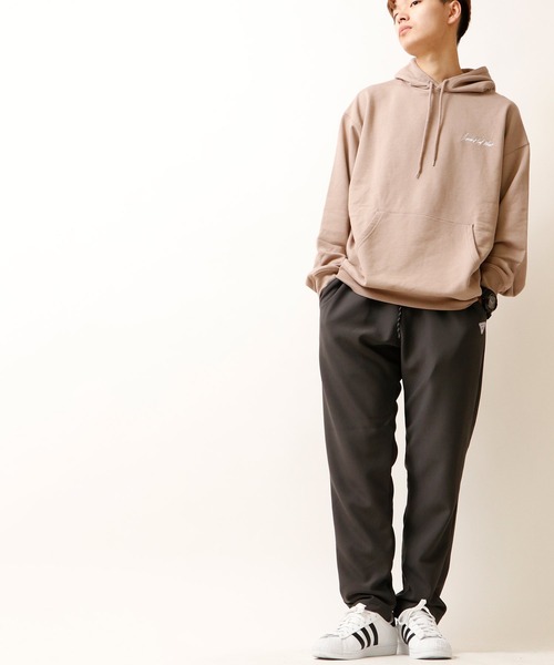 OUTDOOR PRODUCTS APPAREL（アウトドアプロダクツアパレル）の「OUTDOOR ニット 裏フリース ボンディング 暖か リラックス イージー トラックパンツ（その他パンツ・メンズ・ブラック/ネイビー/グレー/オリーブ/ベージュ/チャコールグレー/杢グレー・LL/M/L）」の17枚目の写真