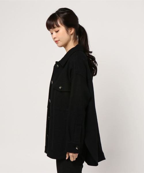 1er Arrondissement（プルミエアロンディスモン）の「圧縮ブルゾン（ブルゾン・レディース・ブラック/ライトグレー/テラコッタ・36/38）」の5枚目の写真