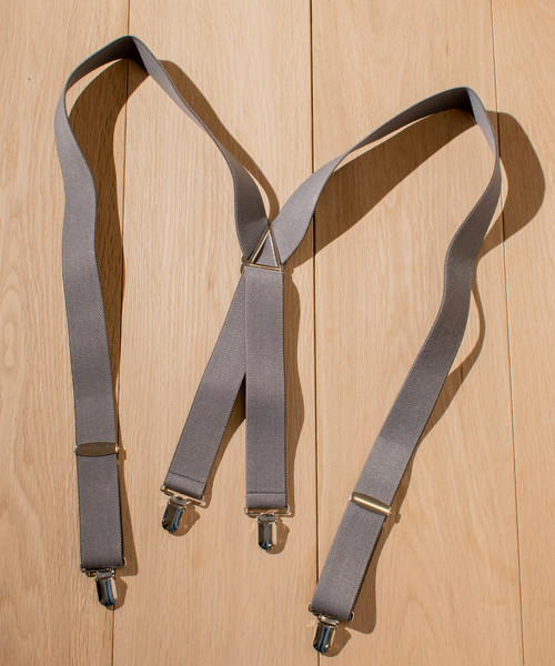 ALBERT THURSTON / ソリッドサスペンダー30mm（サスペンダー）｜BEAMS