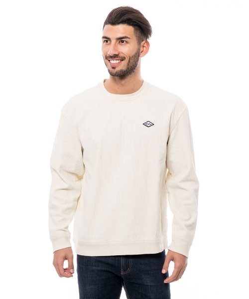 Billabong ビラボン の Billabong メンズ Seaward Crew トレーナー ビラボン スウェット ワンポイントロゴ スウェット Wear