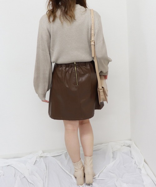 PairPair（ペアペア）の「袖ボリュームラメニット（ニット/セーター・レディース・ライトグリーン/ピンク系その他/ライトベージュ・FREE）」の18枚目の写真