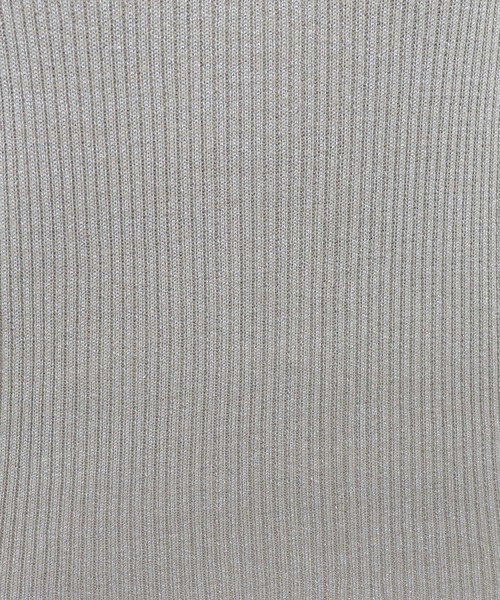 PairPair（ペアペア）の「袖ボリュームラメニット（ニット/セーター・レディース・ライトグリーン/ピンク系その他/ライトベージュ・FREE）」の14枚目の写真