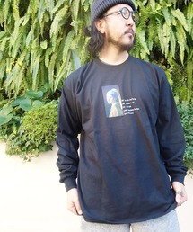 THE MORNING AFTER | [ ART ] Johannes Vermeer  長袖Ｔシャツ(Tシャツ/カットソー)