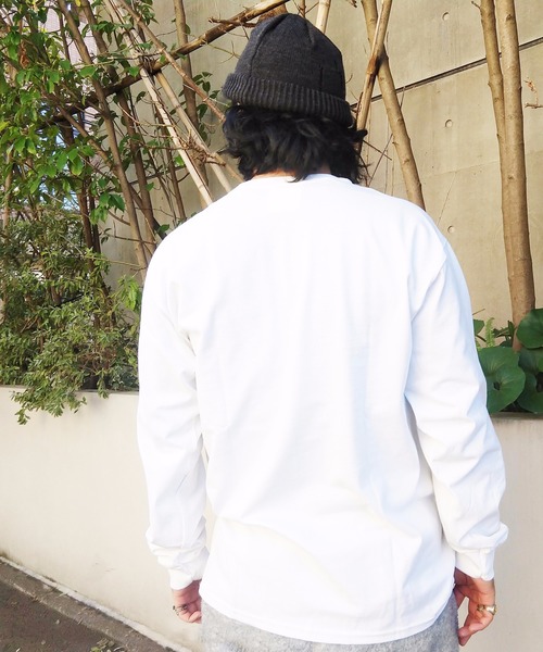 THE MORNING AFTER（ザ モーニング アフター）の「[ ART ] Johannes Vermeer  長袖Ｔシャツ（Tシャツ/カットソー・メンズ・ホワイト/ブラック/グリーン・MEDIUM/LARGE）」の5枚目の写真