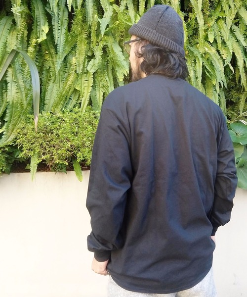 THE MORNING AFTER（ザ モーニング アフター）の「[ ART ] Johannes Vermeer  長袖Ｔシャツ（Tシャツ/カットソー・メンズ・ホワイト/ブラック/グリーン・MEDIUM/LARGE）」の7枚目の写真