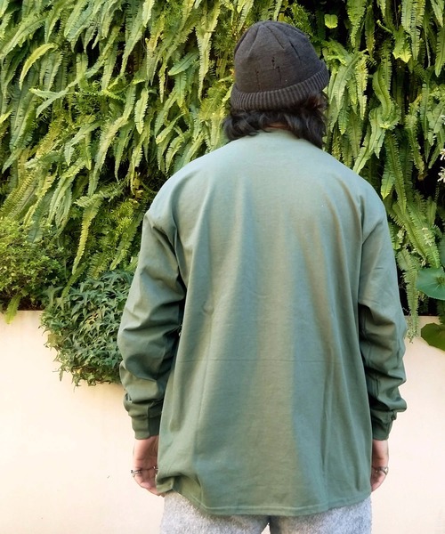 THE MORNING AFTER（ザ モーニング アフター）の「[ ART ] Johannes Vermeer  長袖Ｔシャツ（Tシャツ/カットソー・メンズ・ホワイト/ブラック/グリーン・MEDIUM/LARGE）」の9枚目の写真