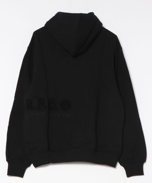 R.R.G.S(アールアールジーエス)の「HOODIE PARKA(スウェット・メンズ・ブラック/サックスブルー/ピンク・MEDIUM/LARGE)」の22枚目の写真
