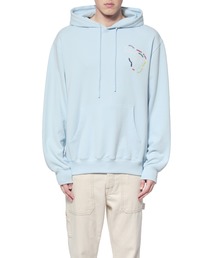 R.R.G.S（アールアールジーエス）の「HOODIE PARKA（スウェット）」