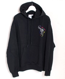 R.R.G.S（アールアールジーエス）の「HOODIE PARKA（スウェット）」