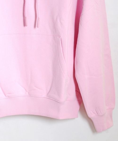 R.R.G.S(アールアールジーエス)の「HOODIE PARKA(スウェット・メンズ・ブラック/サックスブルー/ピンク・MEDIUM/LARGE)」の6枚目の写真