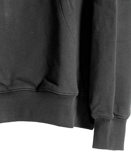 R.R.G.S(アールアールジーエス)の「HOODIE PARKA(スウェット・メンズ・ブラック/サックスブルー/ピンク・MEDIUM/LARGE)」の17枚目の写真