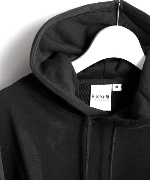 R.R.G.S(アールアールジーエス)の「HOODIE PARKA(スウェット・メンズ・ブラック/サックスブルー/ピンク・MEDIUM/LARGE)」の19枚目の写真