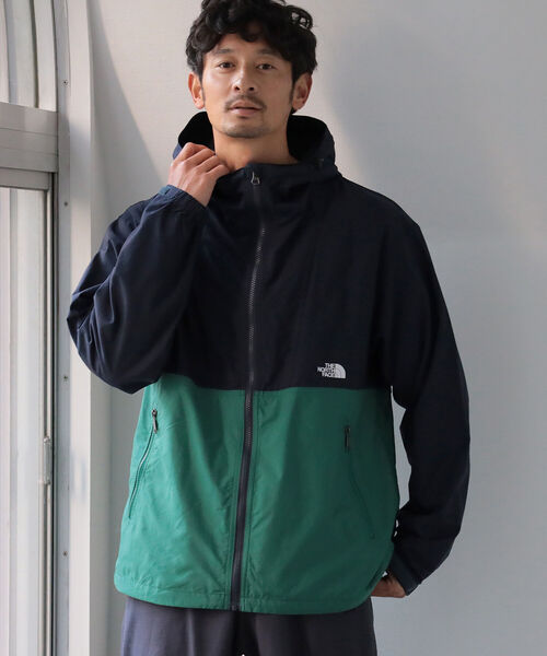 B:MING by BEAMS（ビーミングバイビームス）の「THE NORTH FACE / コンパクト ジャケット（ブルゾン・メンズ・グレー/ブルー/ブラック/ネイビー/ブラウン・LARGE/MEDIUM）」の4枚目の写真