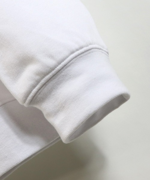 Confirm(コンファーム)の「Confirm / コンファーム ビッグシルエットフーディー プルオーバーパーカー(パーカー・メンズ・ホワイト/ブラック/ベージュ/パープル/サックスブルー・M/L)」の9枚目の写真