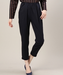 BEAUTY&YOUTH UNITED ARROWS | BYMC テンセルナイロンウエストギャザー9分丈パンツ(その他パンツ)