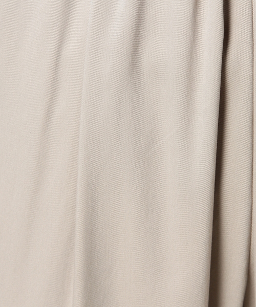 BEAUTY&YOUTH UNITED ARROWS（ビューティーアンドユースユナイテッドアローズ）の「BYMC テンセルナイロンウエストギャザー9分丈パンツ ◆（その他パンツ・レディース・ブラック/ネイビー/グレー・MEDIUM/SMALL）」の13枚目の写真