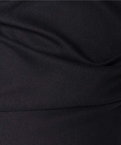 BEAUTY&YOUTH UNITED ARROWS（ビューティーアンドユースユナイテッドアローズ）の「BYMC テンセルナイロンウエストギャザー9分丈パンツ ◆（その他パンツ・レディース・ブラック/ネイビー/グレー・MEDIUM/SMALL）」の10枚目の写真