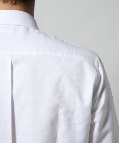 HARE（ハレ）の「フロントキリカエシャツ【HARE】（シャツ/ブラウス・メンズ・グレー/ネイビー/オフホワイト/ブルー系その他/ホワイト/グレー系その他・MEDIUM/SMALL/LARGE）」の18枚目の写真