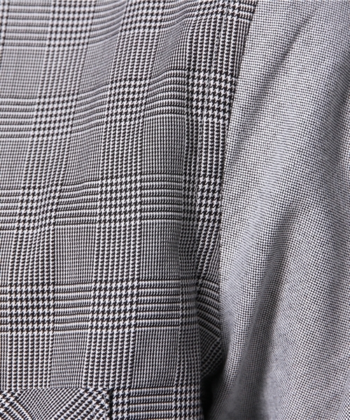 HARE（ハレ）の「フロントキリカエシャツ【HARE】（シャツ/ブラウス・メンズ・グレー/ネイビー/オフホワイト/ブルー系その他/ホワイト/グレー系その他・MEDIUM/SMALL/LARGE）」の11枚目の写真