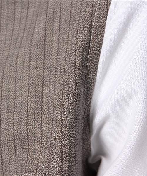 HARE（ハレ）の「フロントキリカエシャツ【HARE】（シャツ/ブラウス・メンズ・グレー/ネイビー/オフホワイト/ブルー系その他/ホワイト/グレー系その他・MEDIUM/SMALL/LARGE）」の13枚目の写真