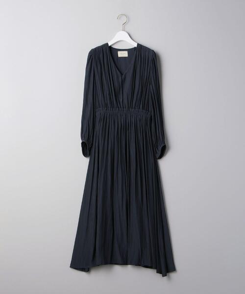UNITED ARROWS（ユナイテッドアローズ）の「UBCS ギャザー Vネック