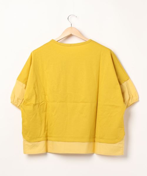 FRAPBOIS(フラボア)の「クラムカット カットソー(Tシャツ/カットソー・レディース・イエロー/グリーン系その他/ブルー系その他・1)」の10枚目の写真