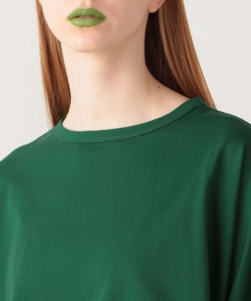 FRAPBOIS(フラボア)の「クラムカット カットソー(Tシャツ/カットソー・レディース・イエロー/グリーン系その他/ブルー系その他・1)」の6枚目の写真