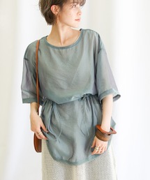 select MOCA | 7分袖ブラウス(シャツ/ブラウス)