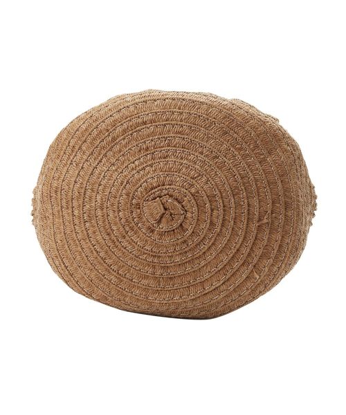 dazzlin（ダズリン）の「ストロー巾着バッグ（ハンドバッグ・レディース・ブラウン/ベージュ・FREE）」の12枚目の写真