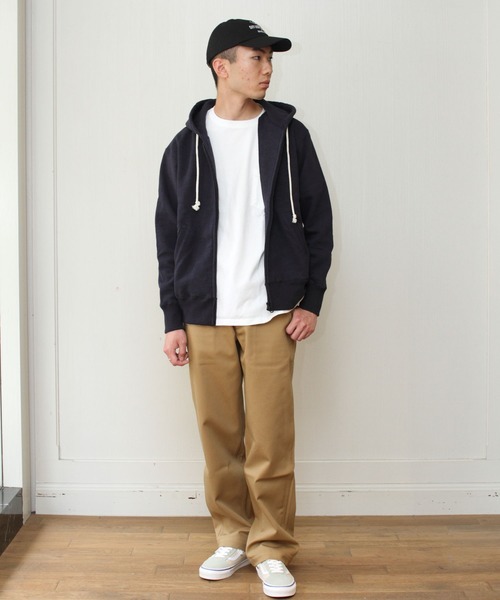 Jackman ジャックマン ヘビーウェイト ジップパーカー XL Jackman ジャックマン JM7293 GG Sweat Parka GGスウェット