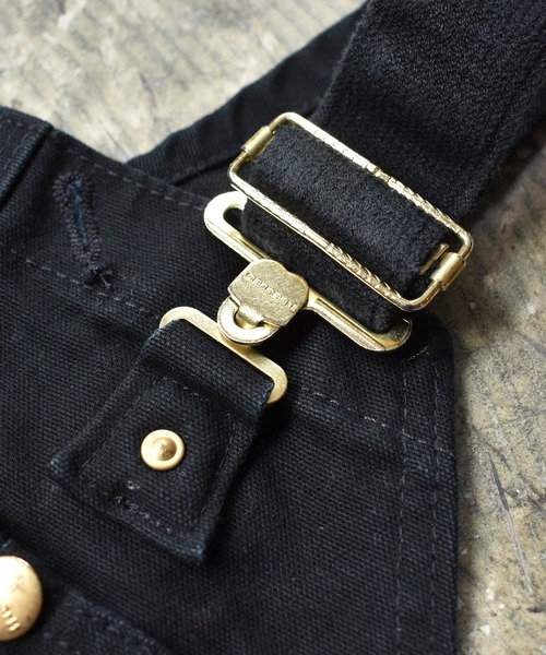 Carhartt ブラック オーバーオール　古着 Carhartt（カーハート）の「【ヴィンテージ古着】Carhartt