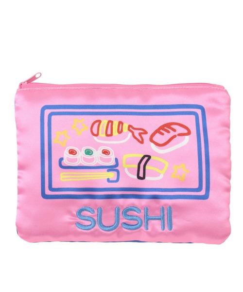 セール Souvenir Satin ポーチ ポーチ Candy Stripper キャンディストリッパー のファッション通販 Zozotown