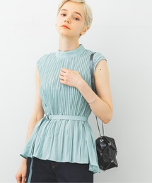 STUDIOUS | 【STUDIOUS】リンクルプリーツブラウス(シャツ/ブラウス)