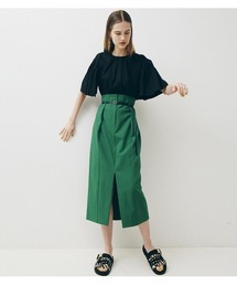 ルシェルブルー チュールスカート ル シェル ブルー - LE CIEL BLEU | Paneled Drape Maxi