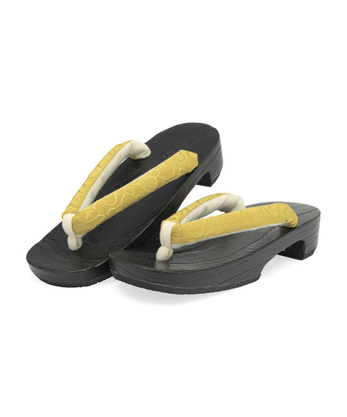 下駄 レディース レース 浴衣向け 夏 桐下駄 右近型 和装小物 和装小物 Soubien ソウビエン のファッション通販 Zozotown