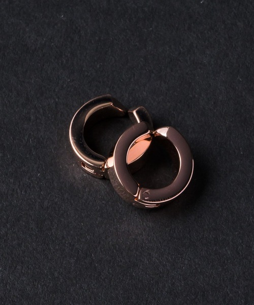 ADRER（アドラー）の「Stainless Ear Cuff / ステンレスイヤーカフ / ピアス（両耳用）（ピアス（両耳用）・メンズ・シルバー/ゴールド/ブラック/シルバー系その他/ゴールド系その他/ダークブラック・FREE）」の19枚目の写真