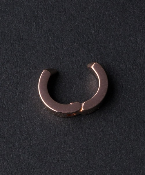 ADRER（アドラー）の「Stainless Ear Cuff / ステンレスイヤーカフ / ピアス（両耳用）（ピアス（両耳用）・メンズ・シルバー/ゴールド/ブラック/シルバー系その他/ゴールド系その他/ダークブラック・FREE）」の20枚目の写真