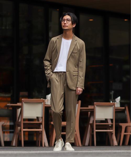 EDIFICE 120s Twジャージージャケット パンツ