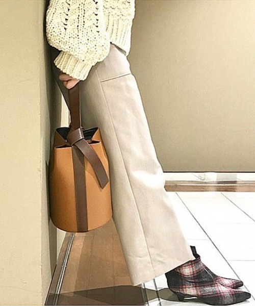 Dhyana.（ディアナドット）の「チェックショートブーツ（ブーツ・レディース・チェック・22.5cm/23.5cm/24.5cm）」の13枚目の写真