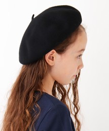 3can4on（サンカンシオン）の「◆ウールブレンドベレー帽（ハンチング/ベレー帽）」