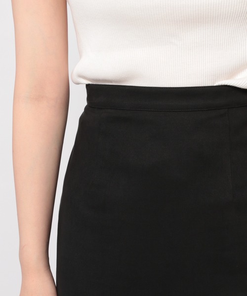 PAGEBOY(ページボーイ)の「クリアスエードマーメイドスカート(スカート・レディース・ブラック/ブラウン/グレイッシュベージュ/ブルー系その他・SMALL/MEDIUM)」の11枚目の写真