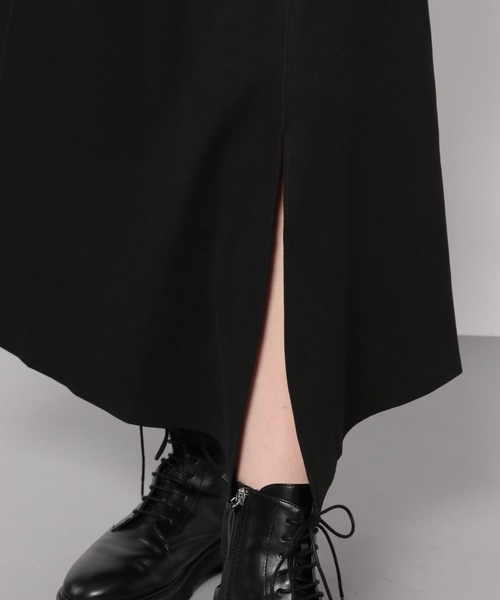 PAGEBOY(ページボーイ)の「クリアスエードマーメイドスカート(スカート・レディース・ブラック/ブラウン/グレイッシュベージュ/ブルー系その他・SMALL/MEDIUM)」の13枚目の写真