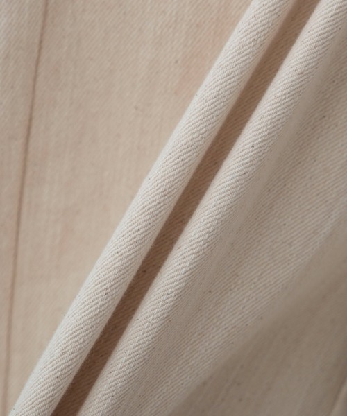 anown（アノン）の「ワイドテーパードデニムパンツ【ファッションインフルエンサー とっしー×anown 限定コラボ】（デニムパンツ・メンズ・オフホワイト/ブルー系その他・S/M/L）」の12枚目の写真