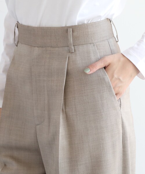 DRESSTERIOR（ドレステリア）の「デザインタックワイドパンツ