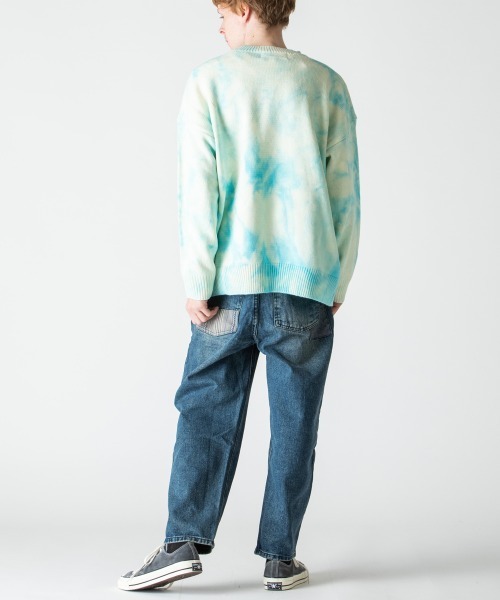 rehacer（レアセル）の「rehacer : Dusty Patchwork Denim PT 