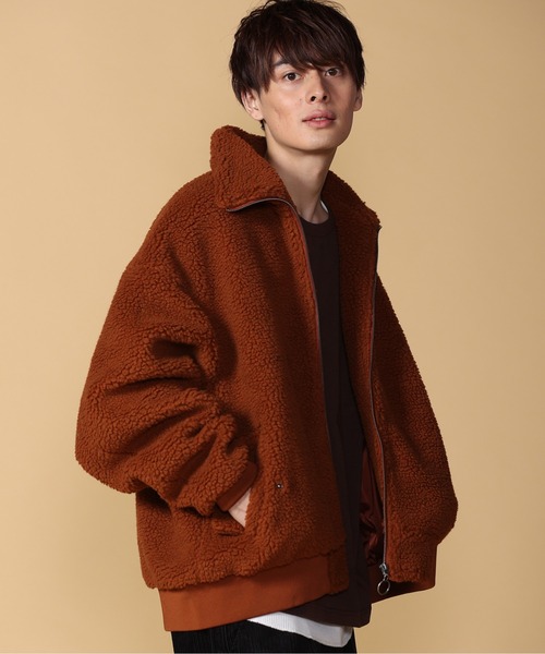 dunhill ブラウン ジップアップジャケット Dunhill - 極美品 ダンヒル Dunhill ジャケット ブルゾン