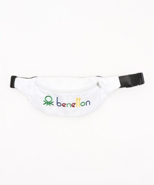✨良品✨　BENETTON　ベネトン　ウエストポーチ　ボディバッグ　マルチカラー 楽天市場】【在庫限り 売切りセール】ベネトン ウエストポーチ